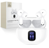 Tech-Protect Ultraboost Earphone Pro G2 fehér színben