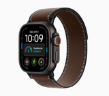 Apple Watch Ultra 4 GPS + Cellular, 49 mm-es fekete titántok, sötét umbra terep pánt