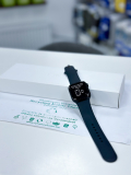 Használt Apple Watch Series 9 41mm GPS éjfekete alumínium tok, éjfekete sportszíjjal