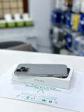 Használt Apple iPhone 16 Pro Max 512GB kártyafüggetlen mobiltelefon natúr titán színben
