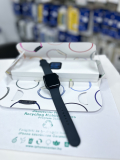 Használt Apple Watch SE (3.generáció) éjfekete alumínium tok, éjfekete sportszíj 