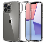  Spigen Ultra Hybrid Apple iPhone 13 Pro Crystal Clear tok, átlátszó