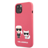 Karl Lagerfeld & Choupette tok Apple Iphone 13 Mini készülékhez pink