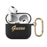 Guess Apple Airpods 3 tok fekete (GUA3SASMK)