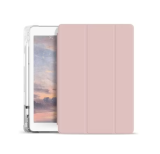 Smart Book tok pencil tartóval iPad Pro 11" púder