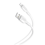 XO lightning kábel fehér 1M