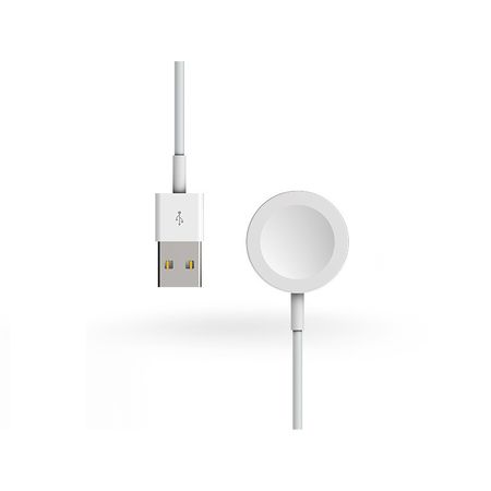 OBAL:ME Utángyártott Apple Watch mágneses USB-A töltőkábel