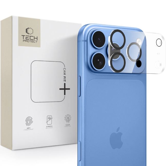 TECH-PROTECT CAM FIT+ IPHONE 18 PRO MAX CLEAR