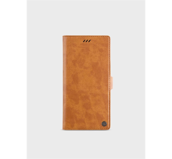 Uniq Journa Heritage Apple iPhone 12 / 12Pro bőr tok, barna