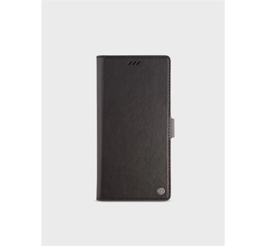 Uniq Journa Heritage Apple iPhone 12 Mini bőr tok, szürke