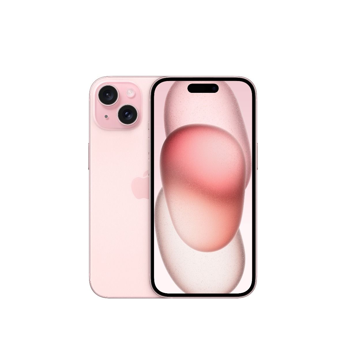Apple iPhone 15 256GB kártyafüggetlen mobiltelefon rózsaszín