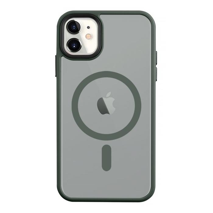 Tactical MagForce Hyperstealth zöld tok Apple iPhone 11 készülékhez