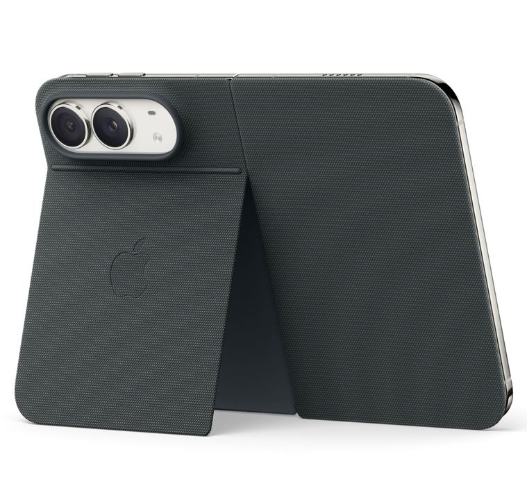 Kitámasztható iPhone Duo Folio – tengerészkék