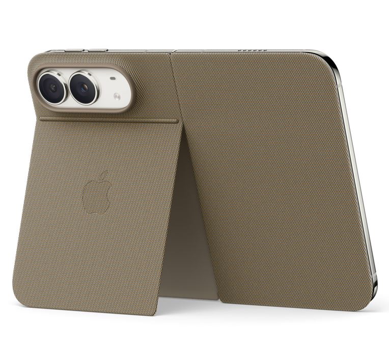 Kitámasztható iPhone Duo Folio – vakondszürke