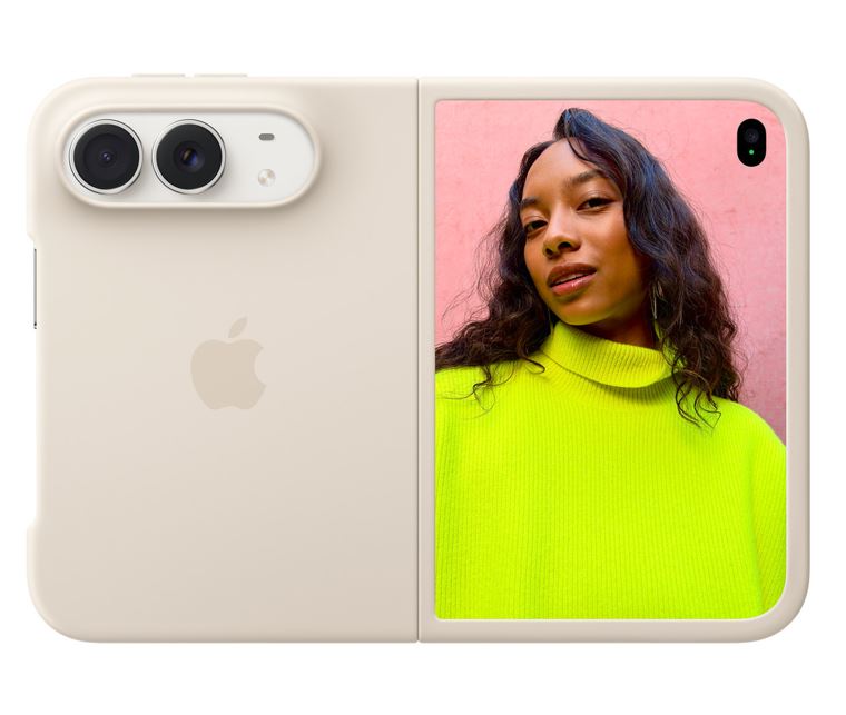 iPhone Duo-tok – homokszín