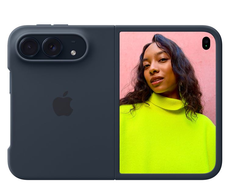 iPhone Duo-tok – tengerészkék