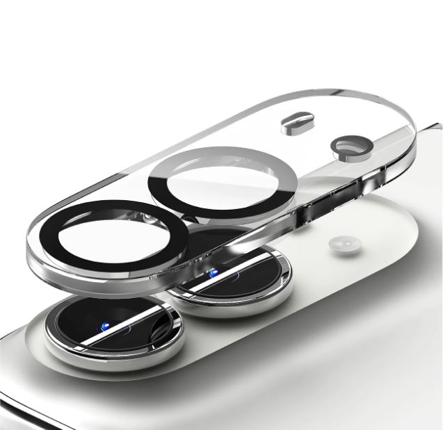 Tech-Protect iPhone Duo teli kameralencse védő üvegfólia átlátszó