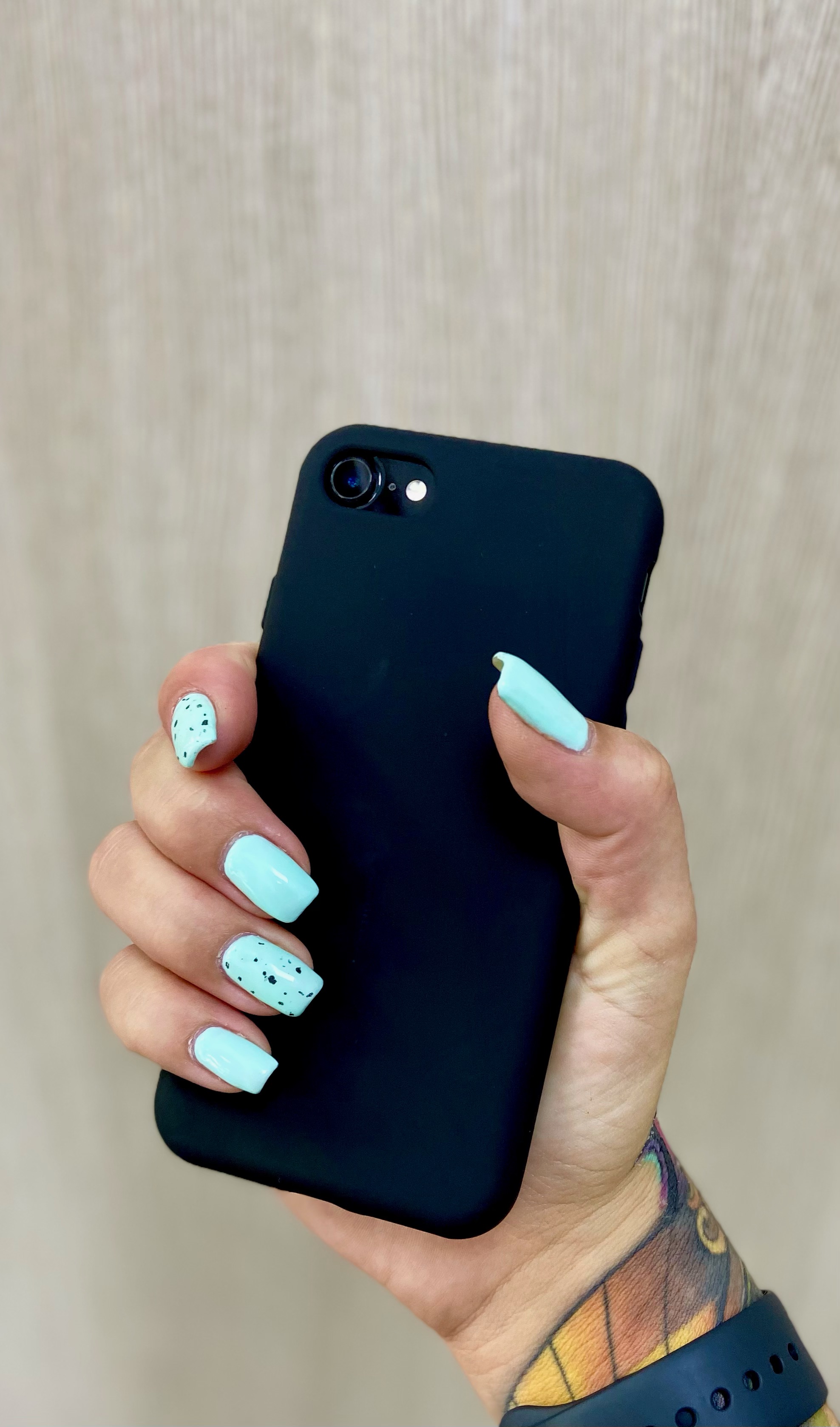 Prémium minőségű alap árkategóriás tok sötétkék színben iPhone 7/8/(SE2/SE3)