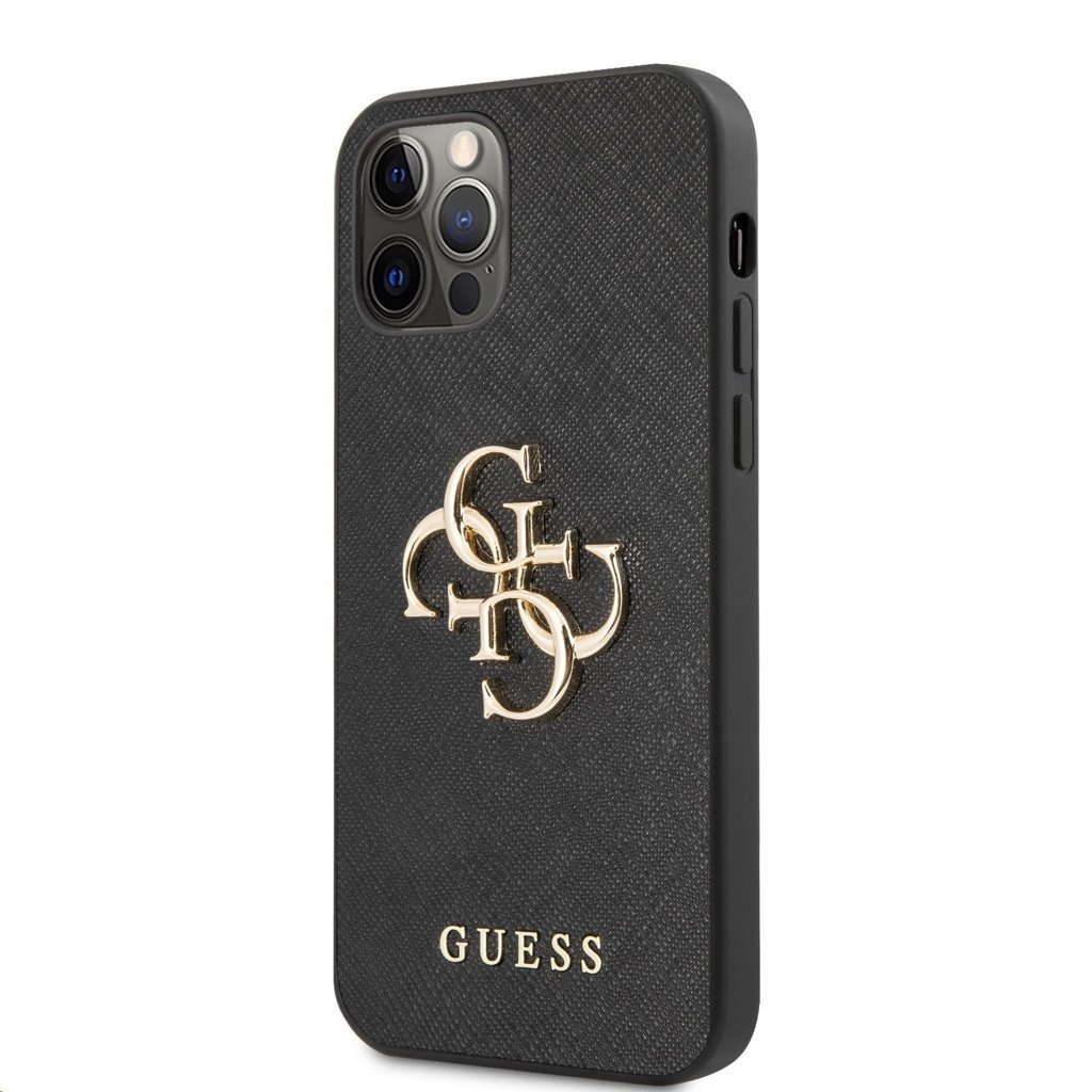 Guess tok fekete  Apple iPhone 12 Pro Max készülékhez