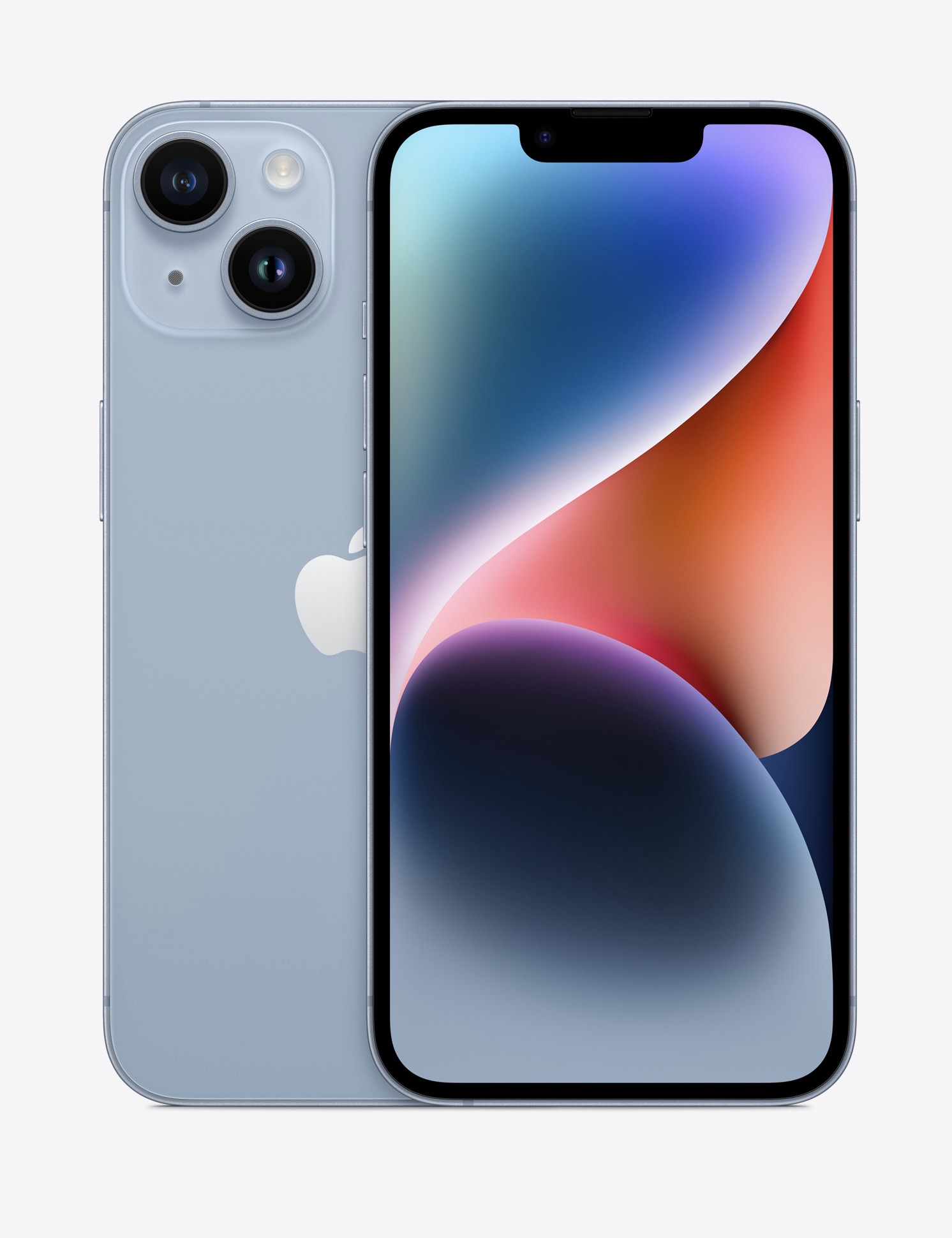 Apple iPhone 14 Plus 128 GB kártyafüggetlen mobilkészülék kék színben