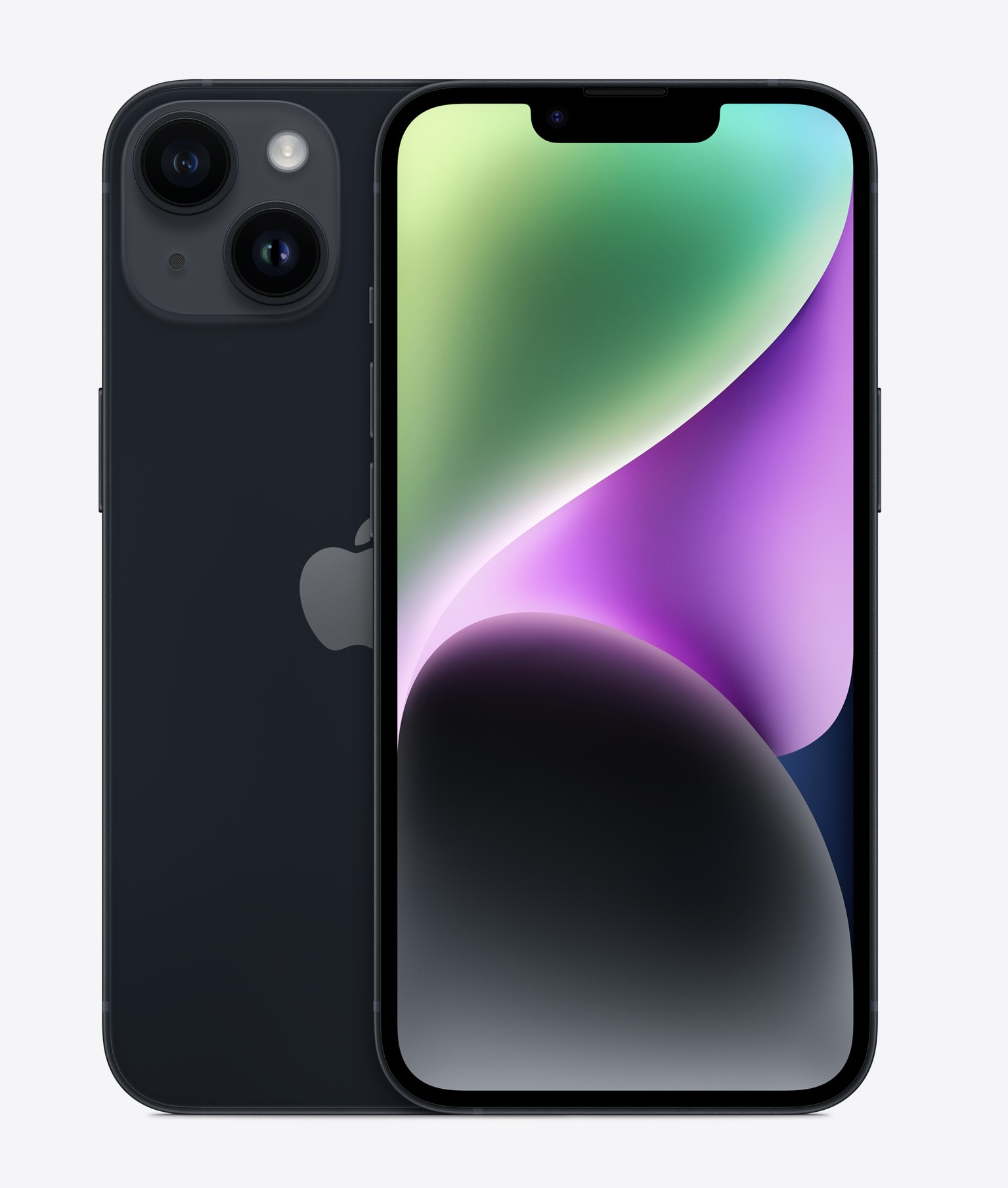 Apple iPhone 14 Plus 128GB kártyafüggetlen mobilkészülék éjfekete színben