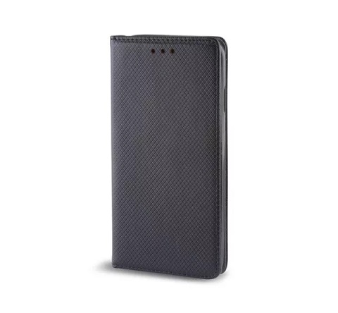 MAGNET APPLE IPHONE 8/7 MÁGNESES FLIP TOK, FEKETE