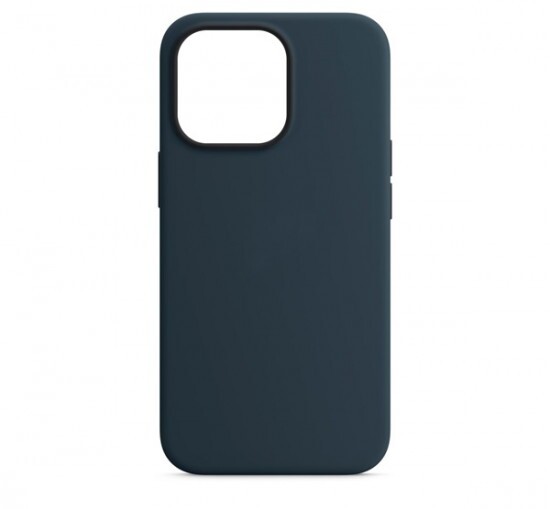 Phoner Apple IPhone 12 Pro Max szilikon tok, kék