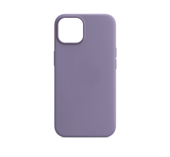Phoner Apple IPhone 14 Pro Max szilikon tok, lila